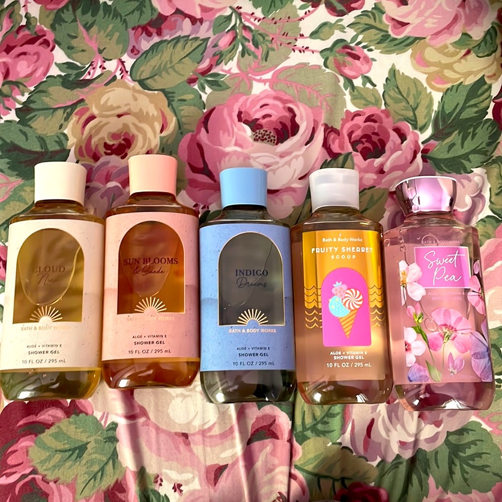 NWT Bath & Body Works  shower gel